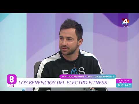 8AM - ¿Qué es el electro fitness?