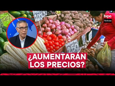 El Niño Global y la seguridad alimentaria en el Perú