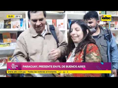 Paraguay, presente en feria del libro de Buenos Aires
