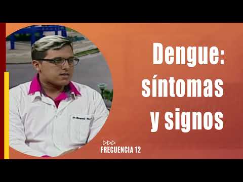 Dengue Síntomas y signos