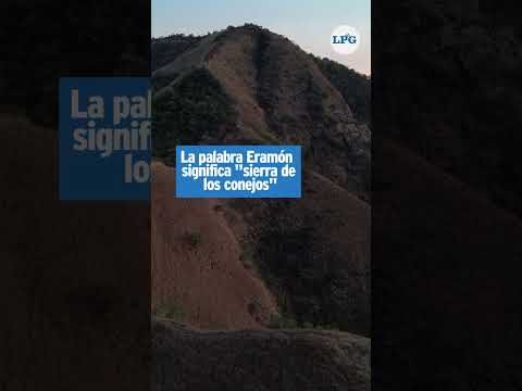 El imponente cerro de Eramón #Shorts #ElSalvador