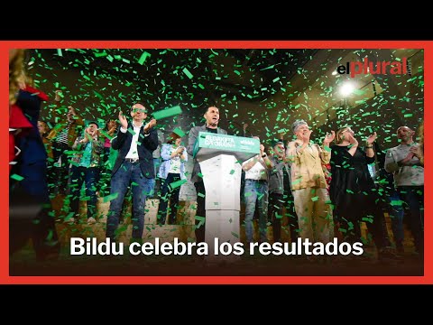 Bildu consigue un resultado histórico en las elecciones de Euskadi