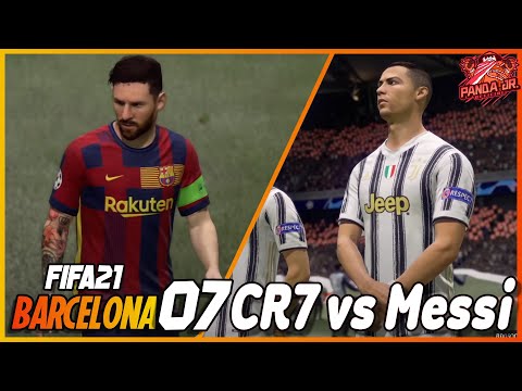 FIFA21BARCELONAEP713|CR7v