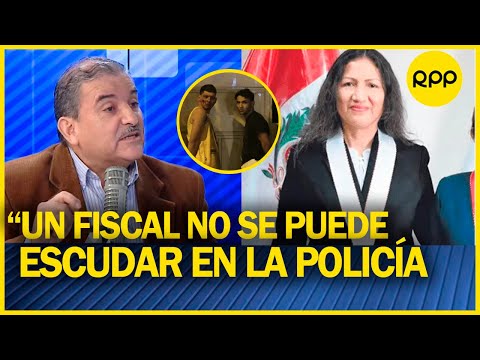 Cluber Aliaga: “El fiscal es el responsable de promover acción penal, no hacerlo constituye delito”