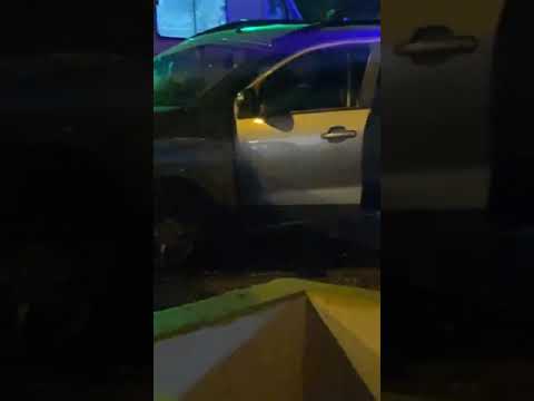 Dos chicas de 15 y 16 heridas por un fuerte choque en una esquina de Pocito (segunda parte)