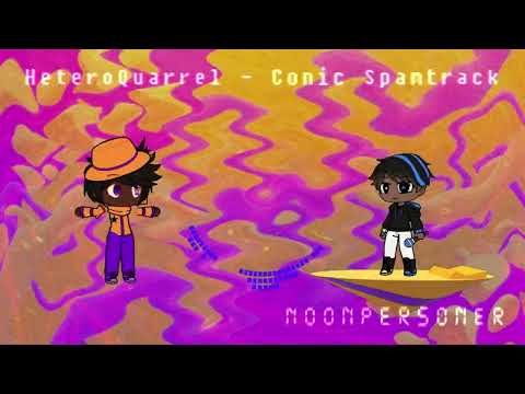 (FLASHING LIGHTS AND LOUD NOISES) Friday Night Funkin' : HeteroQuarrel - @OrangeConeMan Spamtrack