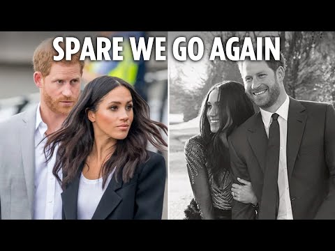 Exact moment ‘awkward’ Prince Harry became Meghan’s ‘spare’