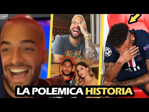 Maluma se BURLA de Neymar. La Polémica Historia entre Maluma, Natalia Barulich y Neymar -Memes hawai