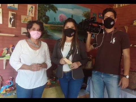 El arte de emprender: 'Lúdicos Ecológicos Paraguay'
