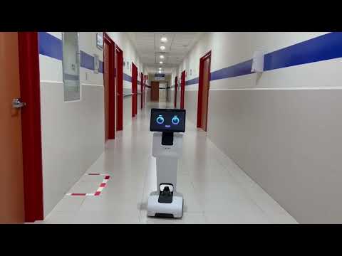 Nicaragua cuenta con el primer robot de asistencia médica y está en el Hospital Militar