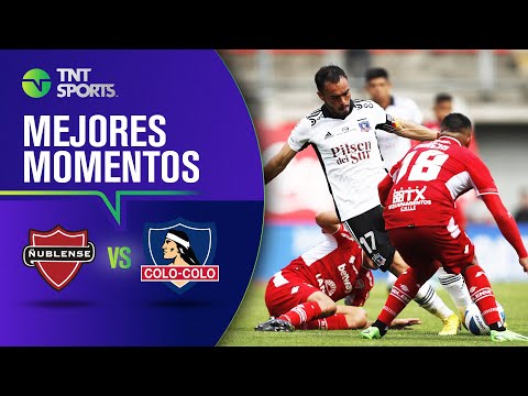 Ñublense 1 - 1 Colo Colo | Campeonato Plan Vital 2022 - Fecha 30