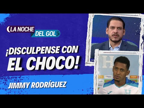 Jimmy Rodríguez asegura que hay muchos que deben pedir disculpas al Choco Lozano