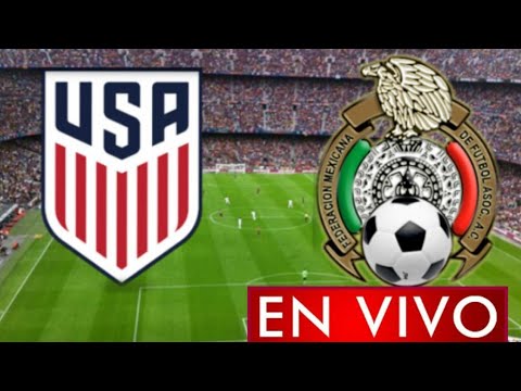 Donde ver Estados Unidos vs. México en vivo, La Final Liga de Naciones Concacaf 2021