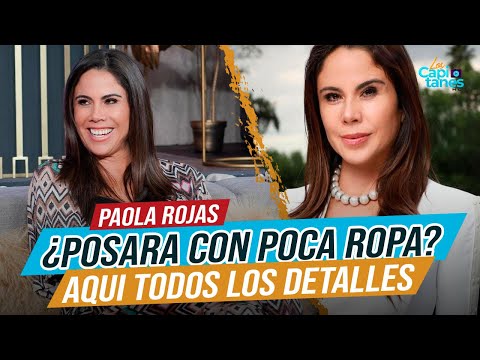 Paola Rojas revela si posaría con poca ropa para una revista