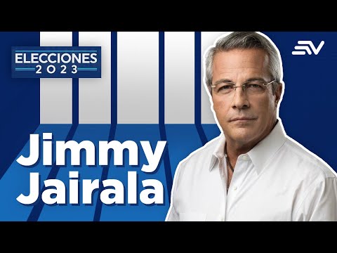 Jimmy Jairala: Guayaquil debe empezar a vivir en comunidad | Elecciones 2023 | Ecuavisa