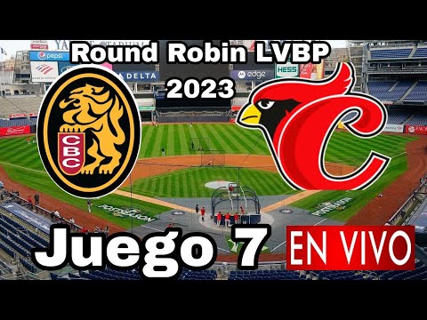 Donde ver Leones del Caracas vs. Cardenales de Lara en vivo, juego 7 Round Robin LVBP 2023