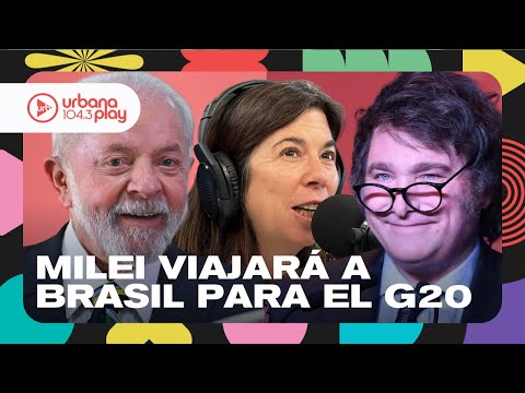 No hay pedido de reunión bilateral, hasta ahora no hay nada: Milei y el G20 en Brasil #DeAcáEnMás