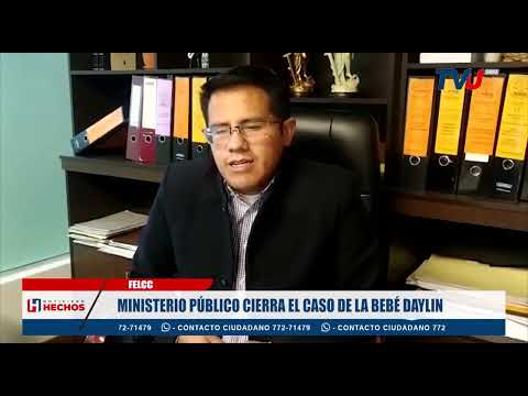 MINISTERIO PÚBLICO CIERRA EL CASO DE LA BEBÉ DAYLIN