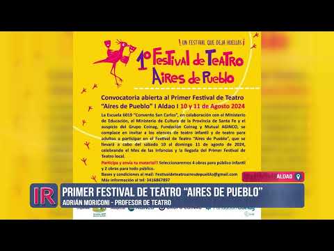 Primer festival de teatro “Aires de Pueblo”