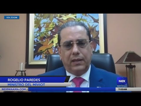 Entrevista a Rogelio Paredes, Ministro del Miviot