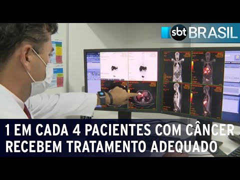 Cirurgia oncológica: 1 em cada 4 pacientes recebem tratamento adequado | SBT Brasil (02/03/2024)