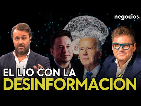 Lío con la desinformación: tecnológicas que se alían con el gobierno de EEUU y dudas sobre Elon Musk