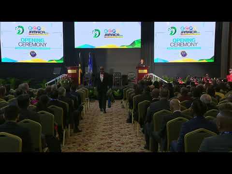 ECPA JAMAICA 2020 - Energy & Climate Partnership of the Americas Opening Ceremony