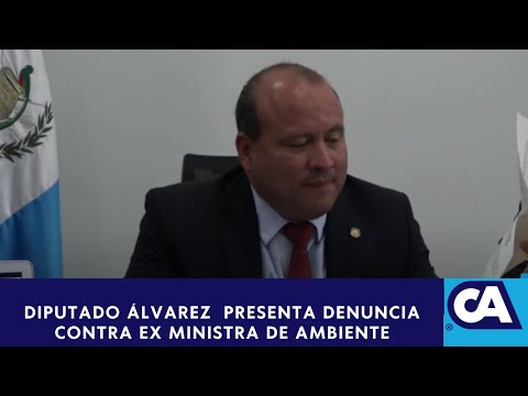 Diputado Álvarez pide auditoría al Ministerio de Ambiente por mal uso de recursos
