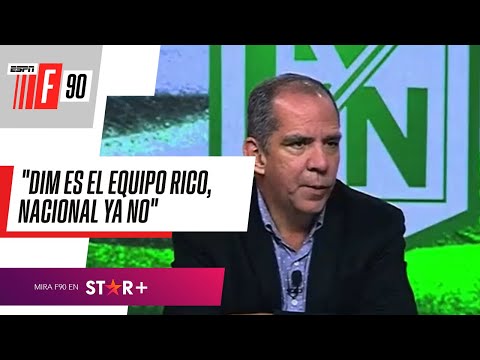 DIM es el equipo rico, Nacional ya no: Luis Arturo Henao y la actualidad del bicampeón de América