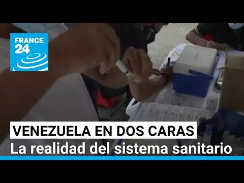 Venezuela en dos caras: un sistema sanitario sin insumos • FRANCE 24 Español