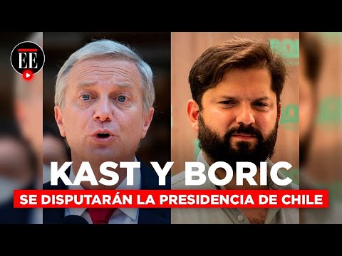 Kast y Boric se enfrentarán en segunda vuelta presidencial en Chile | El Espectador