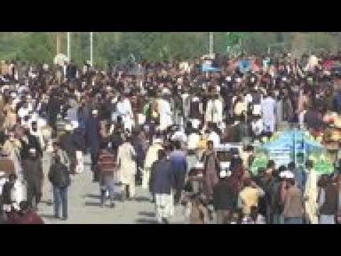 Mass rally against France and Macron in Islamabad