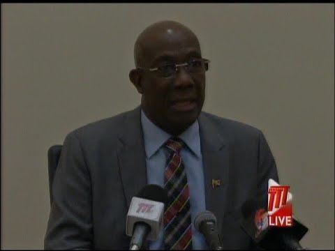 PM Rowley Calls Opposition Leader A Traitor