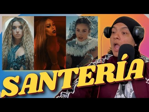 Danna Paola, Denise Rosenthal, Lola Índigo - Santería [Reacción y Comentarios]