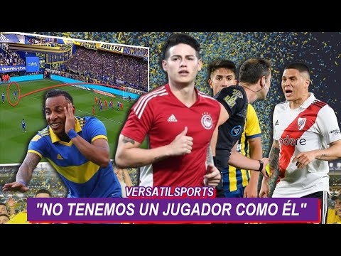 BRUTAL GOLAZO! QUE VALE TITULO | JAMES RODRIGUEZ EXTRAÑADO en EVERTON | JUANFER QUINTERO PIDE PERDON