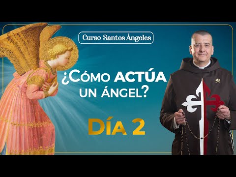 ¿Por qué los ángeles NO actúan?  - Curso Santos Ángeles - Día 2?#angeles #angelesydemonios