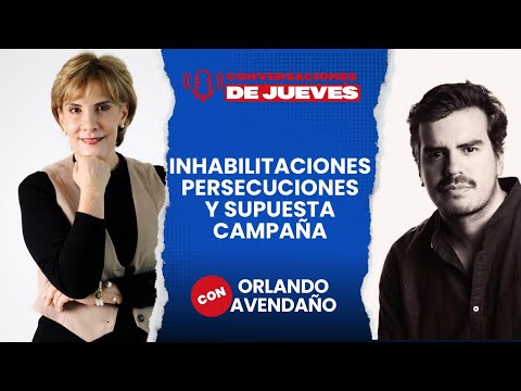 Inhabilitaciones, persecuciones y supuesta campaña