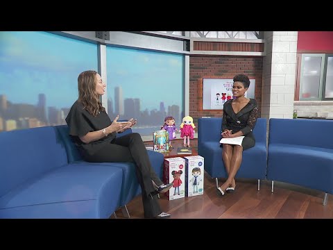 Chicago mom, entrepreneur discusses her book and line of dolls designed to inspire girls and women