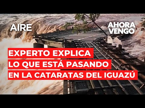 ¿Hay peligro de inundación en Santa Fe por el repunte del río Iguazú? ?