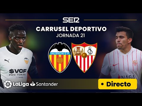 ? EN DIRECTO | VALENCIA C.F. - SEVILLA F.C. #LaLiga Jornada 21