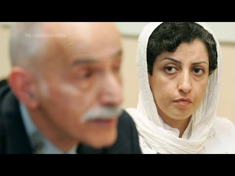 Family of jailed Iranian activist Narges Mohammadi in awe of Nobel Peace Prize win