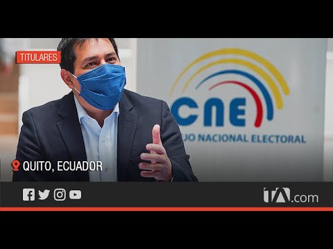 Andrés Arauz aceptó la candidatura a la presidencia ante el CNE -Teleamazonas
