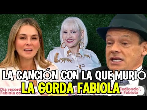 DON JEDIONDO ROMPE EN LLANTO REVELA ULTIMOS MINUTOS DE VIDA DE LA GORDA FABIOLA EN DIA A DIA