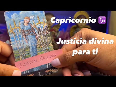 CAPRICORNIO | JUSTICIA DIVINA FUERA DE BLOQUEOS LÁGRIMAS DE FELICIDAD LO QUE VIENE ES HERMOSO