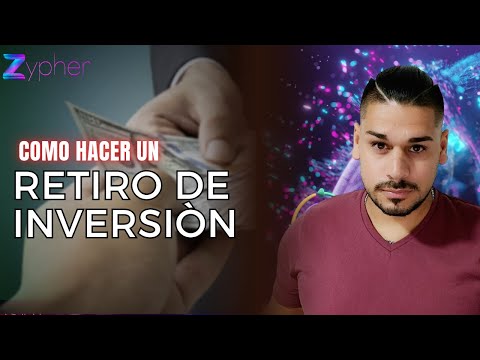 Como Retirar Tu Inversiòn En Zypher (paso a paso) *Tutorial