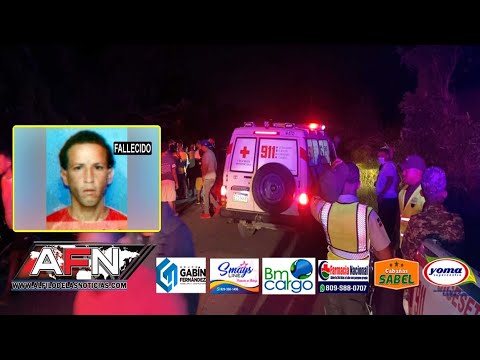 Joven pierde la vida tras ser atropellado por dos nacionales haitianos en el trayecto Las Guazumas