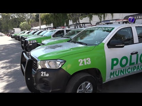 Más agentes de policía y equipo pondrá en operación Ayuntamiento de Soledad en 2023