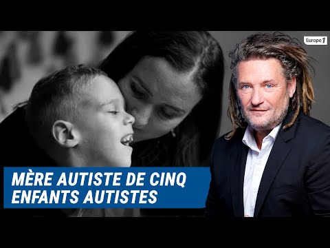 Olivier Delacroix (Libre antenne) - Alexandra, mère autiste de cinq enfants autistes