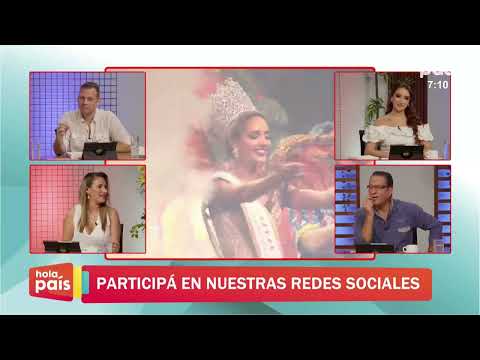 Previa a la entrevista a Aitana Tufiño, Reina del Carnaval Cruceño