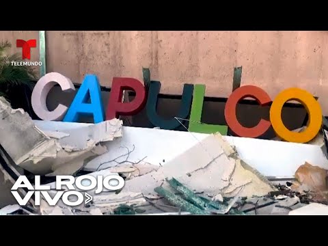 Últimas Imágenes de Acapulco tras el paso del huracán Otis I Al Rojo Vivo